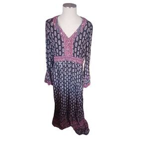 New with tags floral Maxi Cottagecore Forestcore Bohemian large